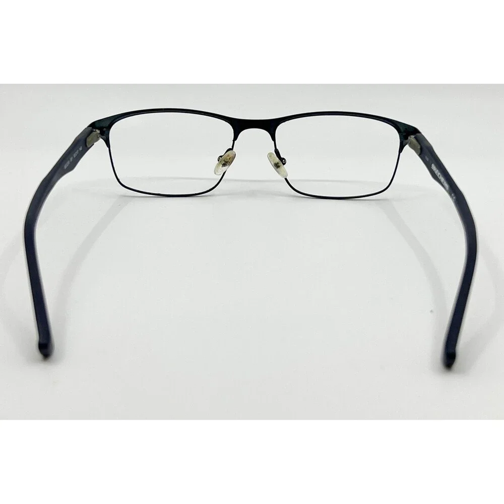 Skechers Eyeglasses Mens Blue Matte Rectangular SE3230 091 53-17-140